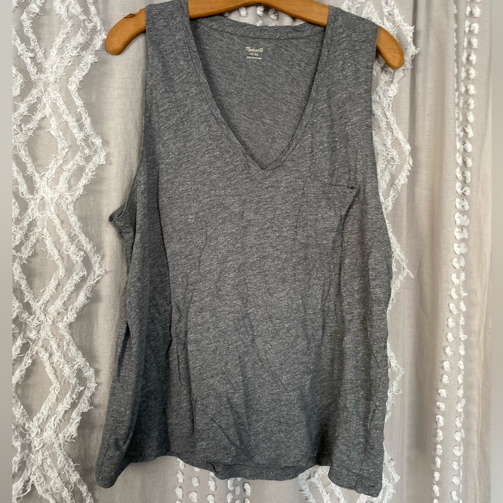 Madewell Muscle tank top
